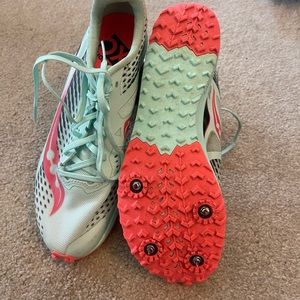 Saucony spikes for XC